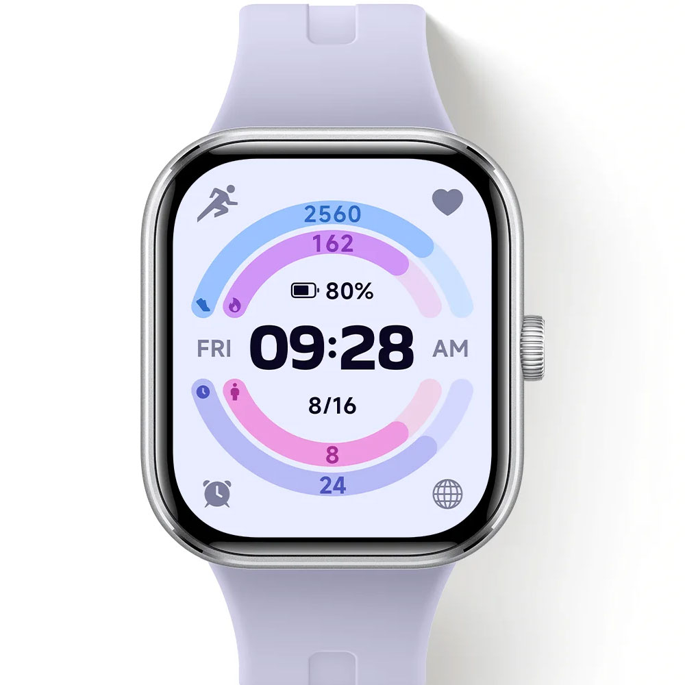 ساعت هوشمند 47 میلیمتری شیائومی مدل Redmi Watch 5 ، مناسب برای ورزش، کنترل سطح اکسیژن خون، شمارش ضربان قلب - گلوبال ساعت هوشمند 47 میلیمتری شیائومی مدل Redmi Watch 5 ، مناسب برای ورزش، کنترل سطح اکسیژن خون، شمارش ضربان قلب - گلوبال