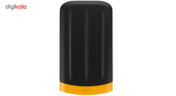هارد اکسترنال سیلیکون پاور مدل Armor A65 ظرفیت دو ترابایت دارای رابط USB Type-A 3.2
