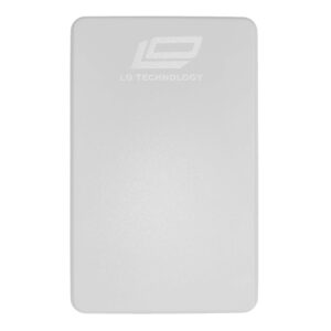 هارد اکسترنال اِل اُ تکنولوژی مدل ECO ظرفیت 500 گیگابایت دارای رابط USB Type-A 2.0