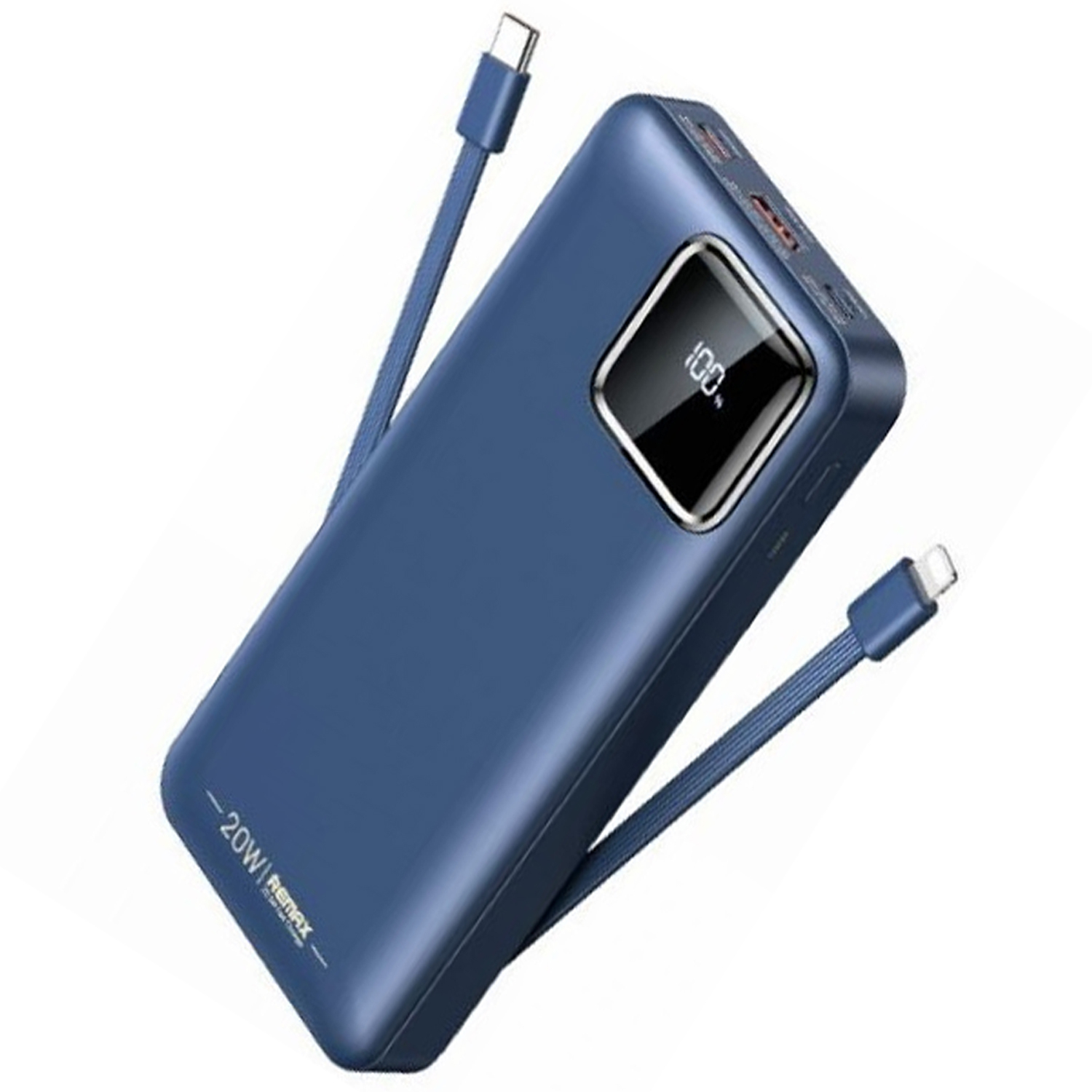 پاوربانک ریمکس مدل Fast Charge 513 ظرفیت 20000 میلی آمپر ساعت پاوربانک ریمکس مدل Fast Charge 513 ظرفیت 20000 میلی آمپر ساعت