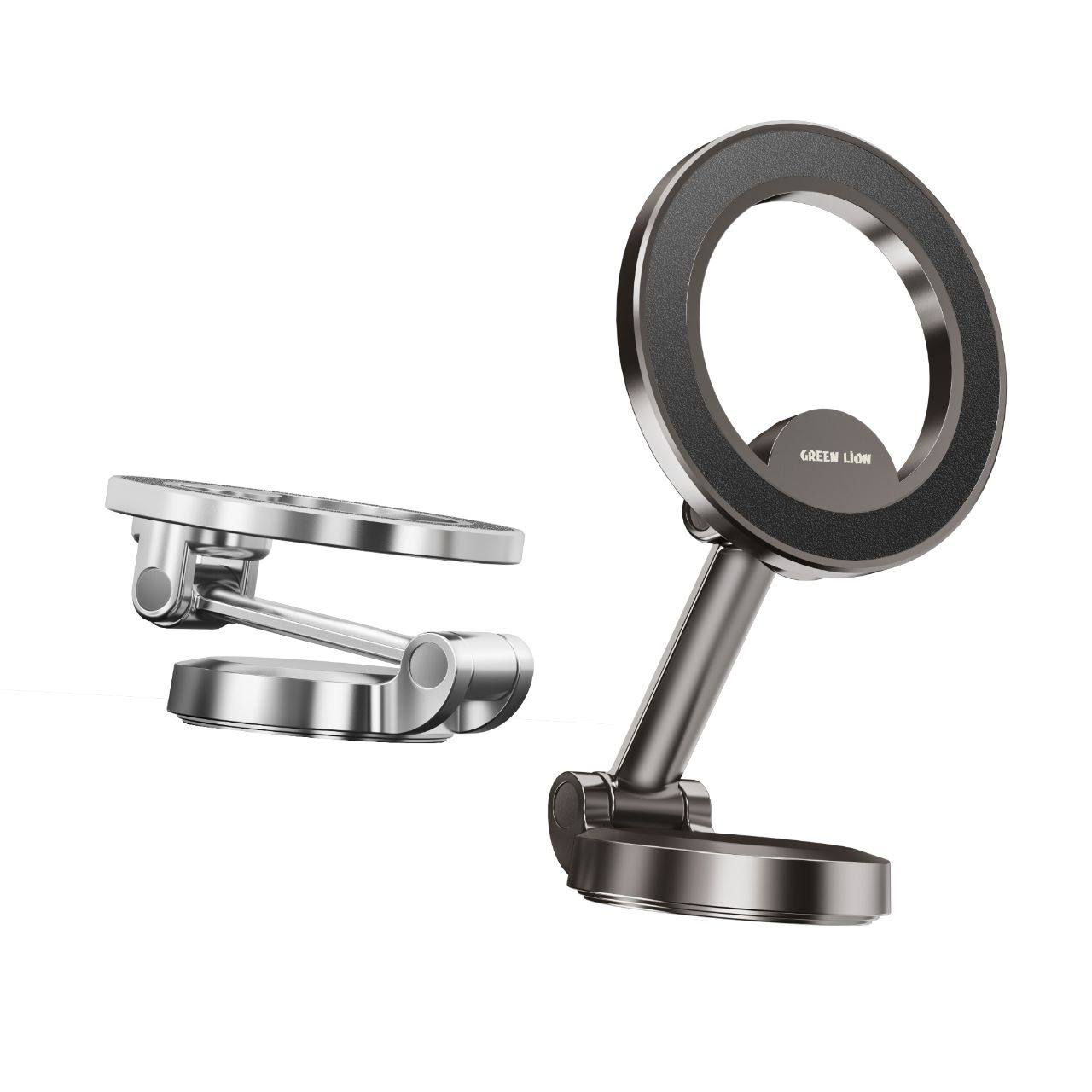 نگهدارنده گوشی موبایل گرین لاین مدل Maghold 360 Car Mount نگهدارنده گوشی موبایل گرین لاین مدل Maghold 360 Car Mount