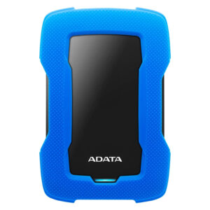 هارد اکسترنال ای دیتا مدل HD330 ظرفیت دو ترابایت دارای رابط USB Type-A 3.2