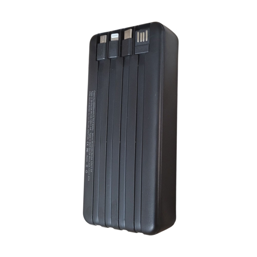 پاوربانک مدل WICC00-20000mah ظرفیت 20000 میلی آمپر ساعت پاوربانک مدل WICC00-20000mah ظرفیت 20000 میلی آمپر ساعت