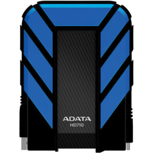 هارد اکسترنال ای دیتا مدل HD710 ظرفیت یک ترابایت دارای رابط USB Type-A 3.2