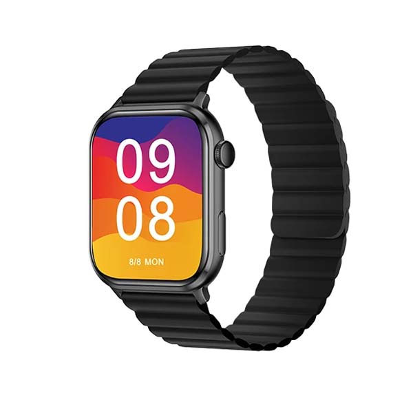 ساعت هوشمند آی می لب مدل IMILAB W02 دارای قابلیت های صفحه نمایش رنگی، صفحه نمایش لمسی، کنترل موسیقی (Music Player)، کنترل سطح اکسیژن خون، قابلیت مکالمه از طریق بلوتوث بند سیلیکون ساعت هوشمند آی می لب مدل IMILAB W02 دارای قابلیت های صفحه نمایش رنگی، صفحه نمایش لمسی، کنترل موسیقی (Music Player)، کنترل سطح اکسیژن خون، قابلیت مکالمه از طریق بلوتوث بند سیلیکون