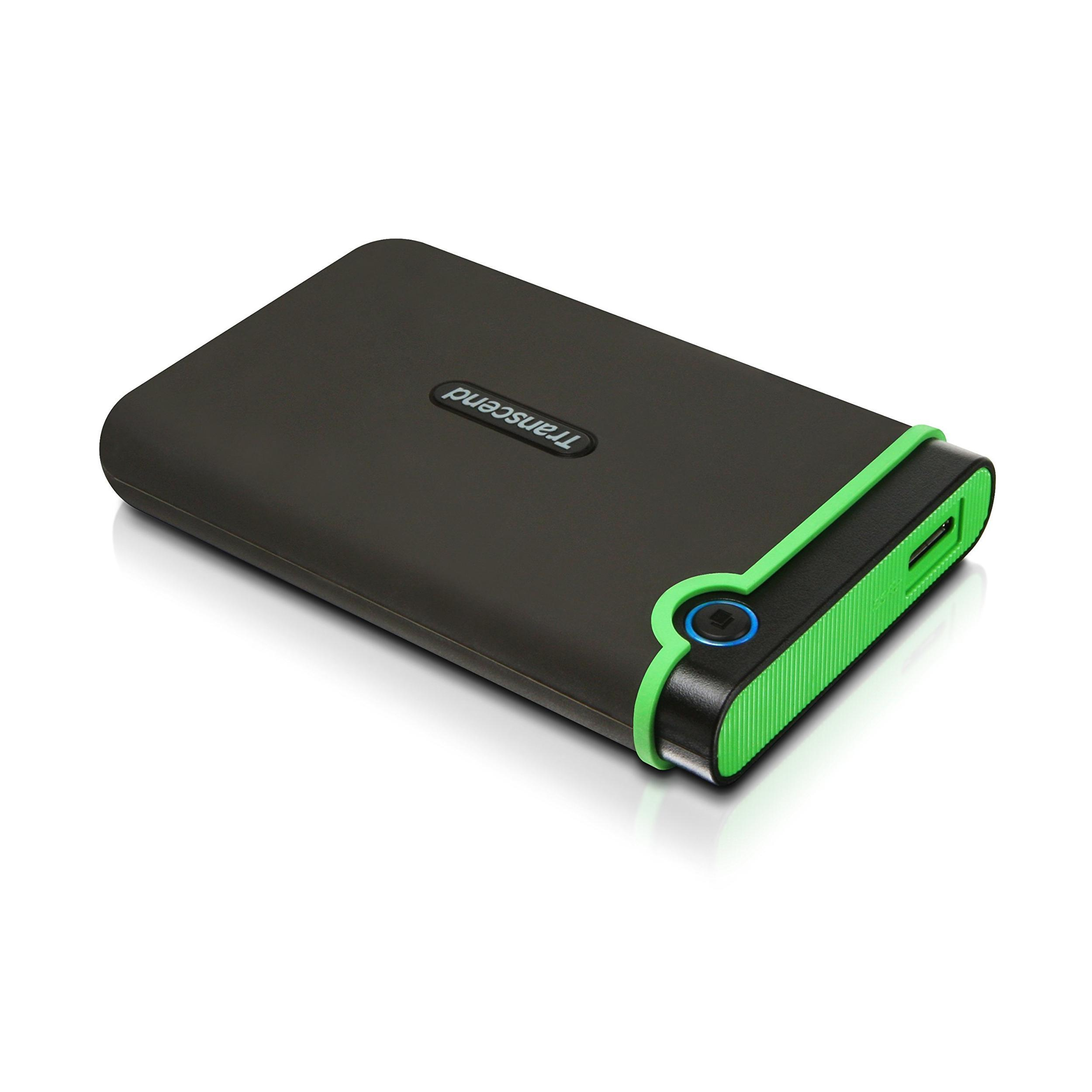 هارد اکسترنال ترنسند مدل StoreJet 25M3S Slim ظرفیت 2 ترابایت هارد اکسترنال ترنسند مدل StoreJet 25M3S Slim ظرفیت 2 ترابایت