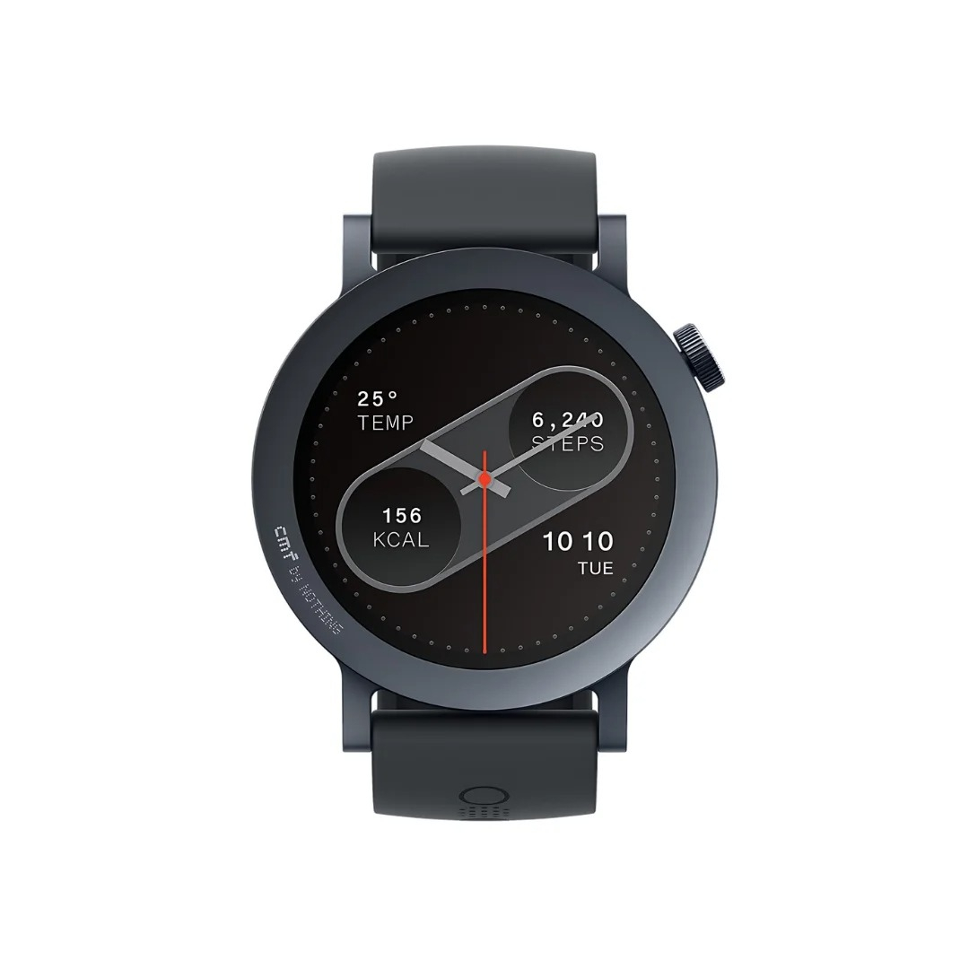 ساعت هوشمند 45 میلیمتری ناتینگ مدل CMF Watch Pro 2 با بند سیلیکونی ساعت هوشمند 45 میلیمتری ناتینگ مدل CMF Watch Pro 2 با بند سیلیکونی