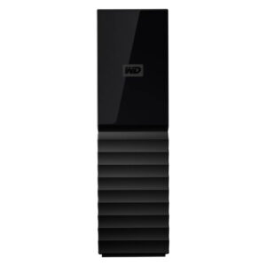 هارد اکسترنال وسترن دیجیتال مدل My Book Desktop ظرفیت چهار ترابایت دارای رابط USB Type-A 3.0