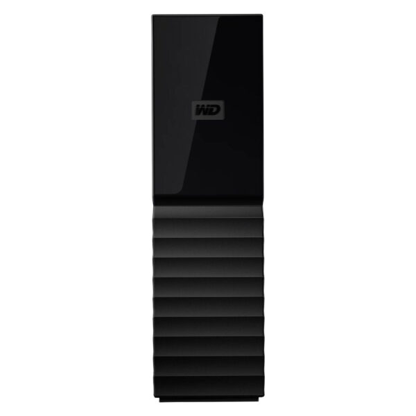 هارد اکسترنال وسترن دیجیتال مدل My Book Desktop ظرفیت چهار ترابایت دارای رابط USB Type-A 3.0