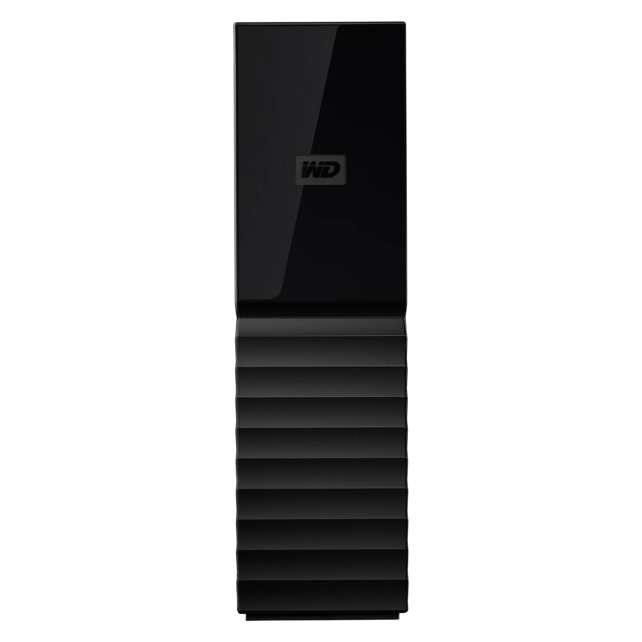 هارد اکسترنال وسترن دیجیتال مدل My Book Desktop ظرفیت چهار ترابایت دارای رابط USB Type-A 3.0 هارد اکسترنال وسترن دیجیتال مدل My Book Desktop ظرفیت چهار ترابایت دارای رابط USB Type-A 3.0