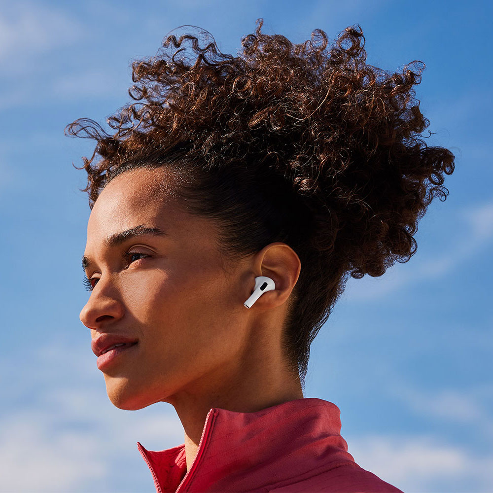 هدفون بلوتوثی اپل مدل AirPods 4 هدفون بلوتوثی اپل مدل AirPods 4