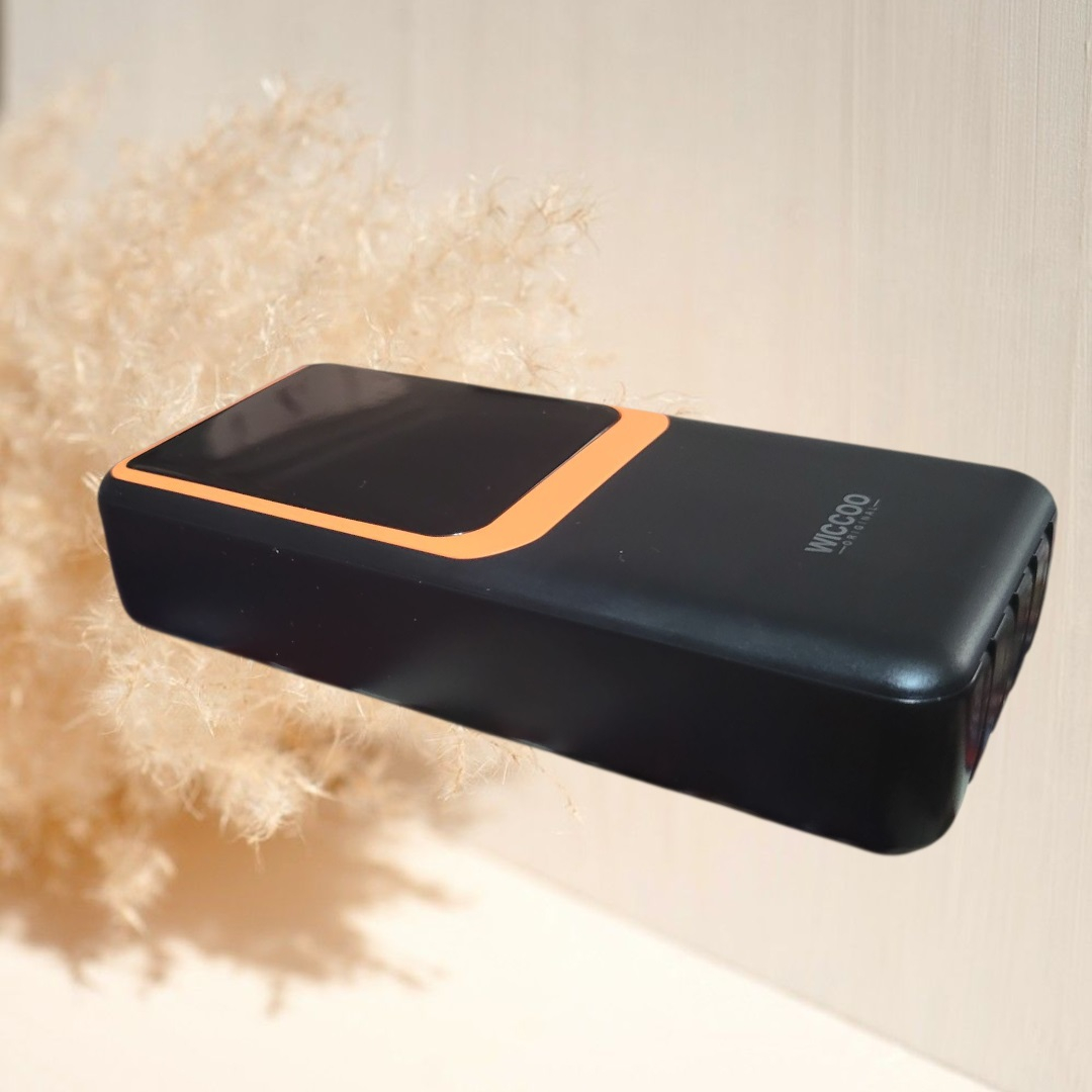 پاوربانک مدل WICC00-20000mah ظرفیت 20000 میلی آمپر ساعت پاوربانک مدل WICC00-20000mah ظرفیت 20000 میلی آمپر ساعت