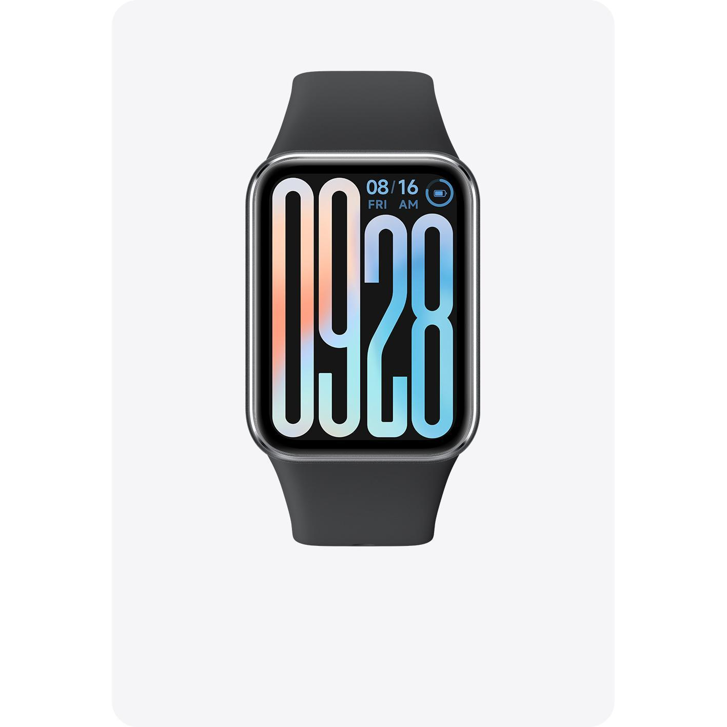 ساعت هوشمند 44 میلیمتری شیائومی مدل Smart Band 9 Pro، مناسب برای ورزش، کنترل سطح اکسیژن خون، شمارش ضربان قلب، پایش وضعیت خواب، با بند پلاستیکی ساعت هوشمند 44 میلیمتری شیائومی مدل Smart Band 9 Pro، مناسب برای ورزش، کنترل سطح اکسیژن خون، شمارش ضربان قلب، پایش وضعیت خواب، با بند پلاستیکی