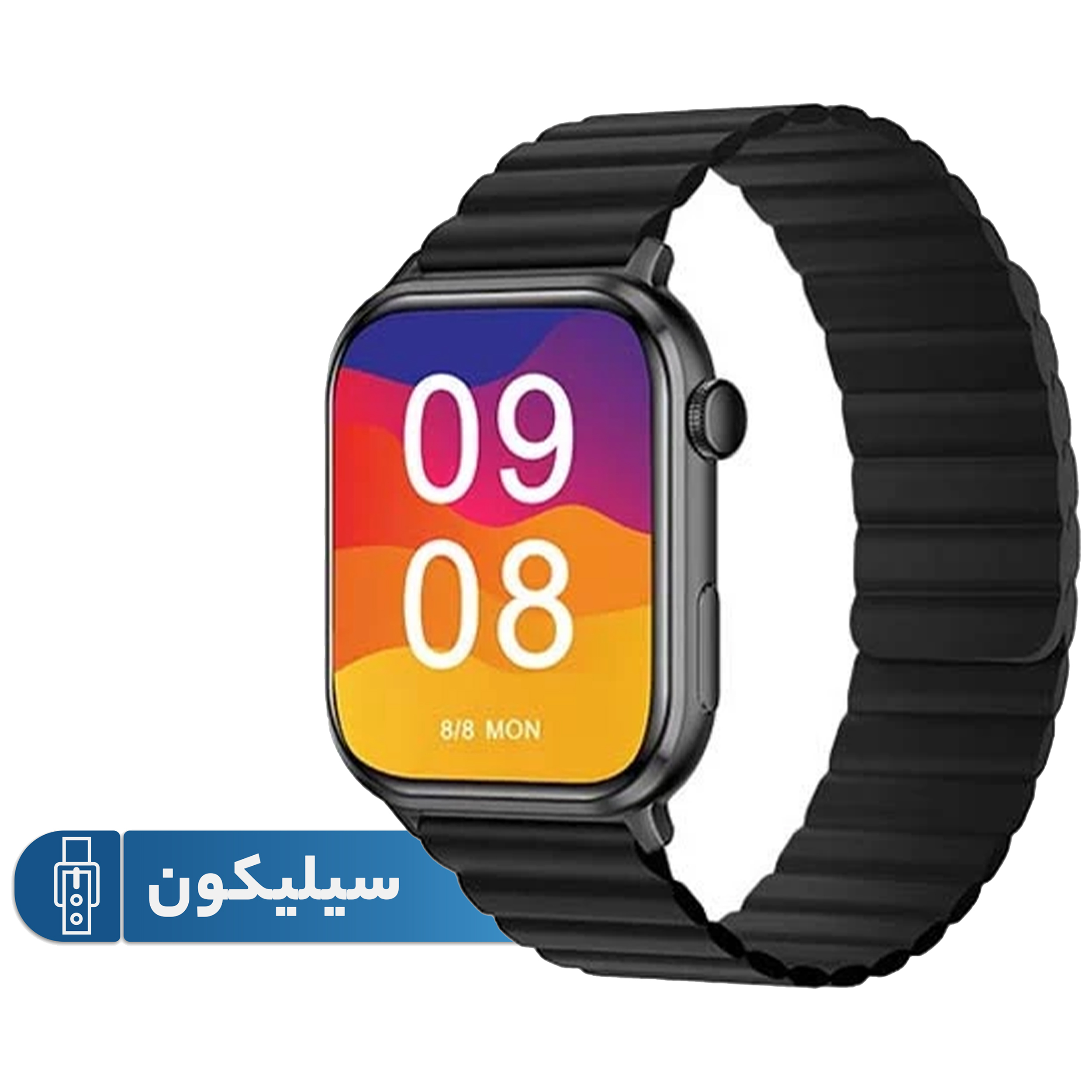 ساعت هوشمند آی می لب مدل IMILAB W02 دارای قابلیت های صفحه نمایش رنگی، صفحه نمایش لمسی، کنترل موسیقی (Music Player)، کنترل سطح اکسیژن خون، قابلیت مکالمه از طریق بلوتوث بند سیلیکون ساعت هوشمند آی می لب مدل IMILAB W02 دارای قابلیت های صفحه نمایش رنگی، صفحه نمایش لمسی، کنترل موسیقی (Music Player)، کنترل سطح اکسیژن خون، قابلیت مکالمه از طریق بلوتوث بند سیلیکون
