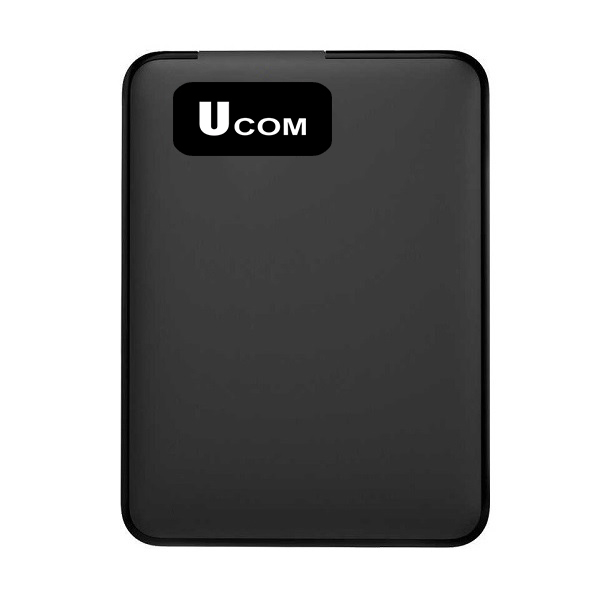 هارد اکسترنال یوکام مدل U3-1T ظرفیت یک ترابایت دارای رابط USB Type-A 3.2 هارد اکسترنال یوکام مدل U3-1T ظرفیت یک ترابایت دارای رابط USB Type-A 3.2