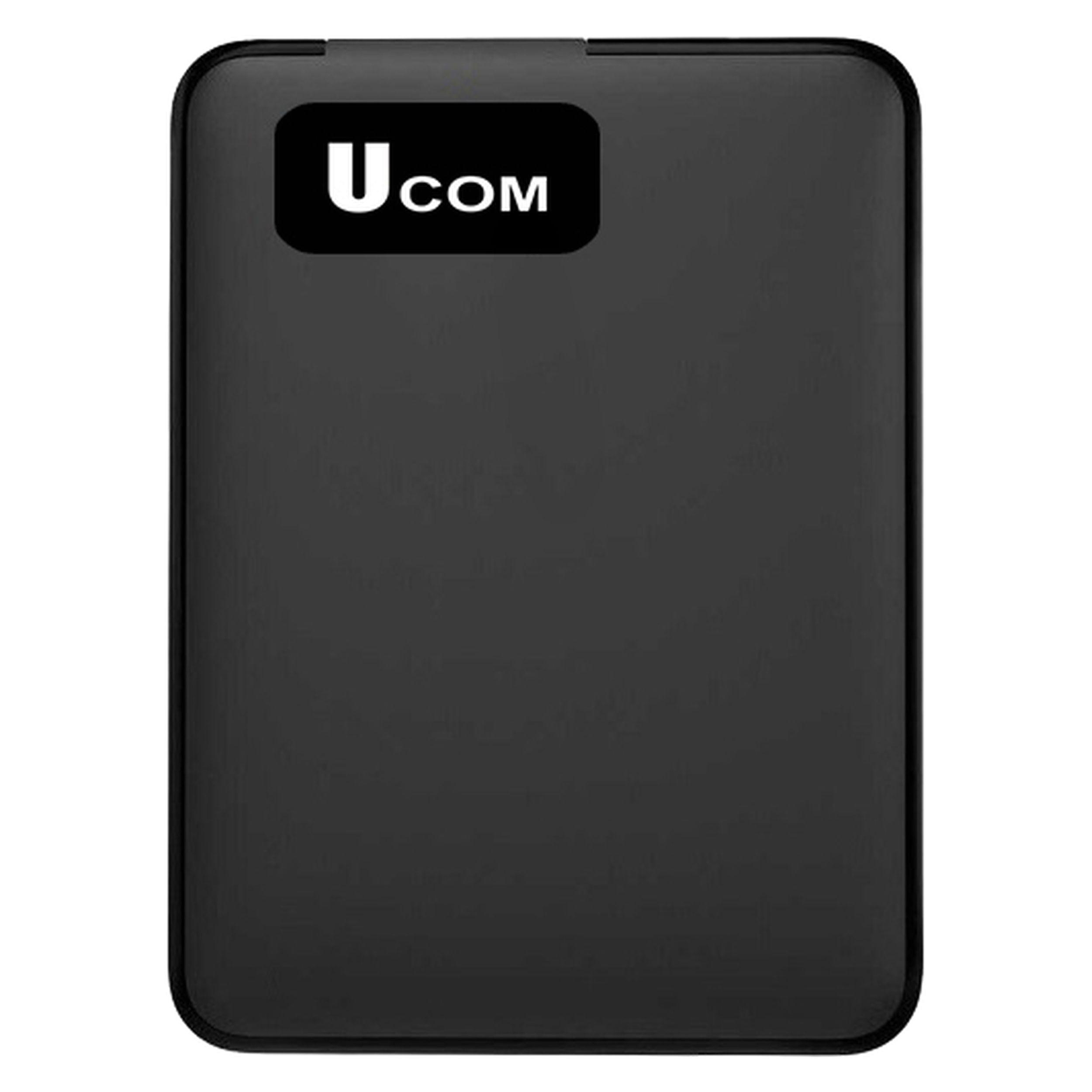 هارد اکسترنال یوکام مدل U3-1T ظرفیت یک ترابایت دارای رابط USB Type-A 3.2 هارد اکسترنال یوکام مدل U3-1T ظرفیت یک ترابایت دارای رابط USB Type-A 3.2