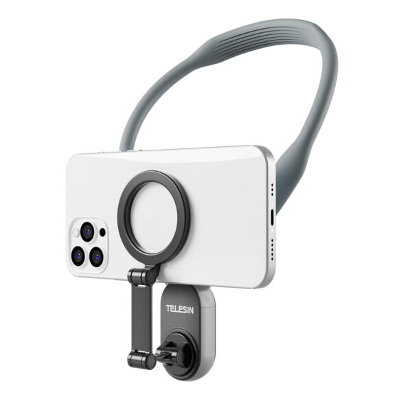نگهدارنده گوشی موبایل تلسین مدل magnetic neck holder
