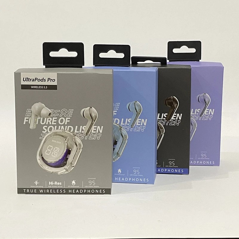 هدفون بلوتوثی مدل air pods Ultrapods PR0 ORIG هدفون بلوتوثی مدل air pods Ultrapods PR0 ORIG