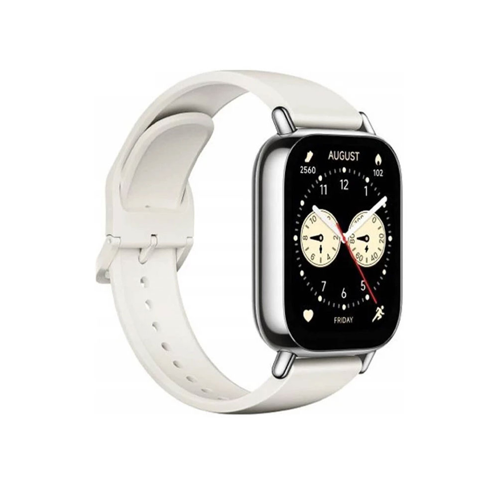ساعت هوشمند شیائومی مدل Redmi Watch 5 Lite دارای قابلیت های قابلیت مکالمه از طریق بلوتوث بند سیلیکون ساعت هوشمند شیائومی مدل Redmi Watch 5 Lite دارای قابلیت های قابلیت مکالمه از طریق بلوتوث بند سیلیکون